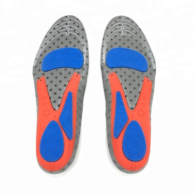 Geometric-Pattern Zone-Cushioning Orthotic Sport Insole 3 Geometric-Pattern Zone-Cushioning Orthotic Sport Insole 3