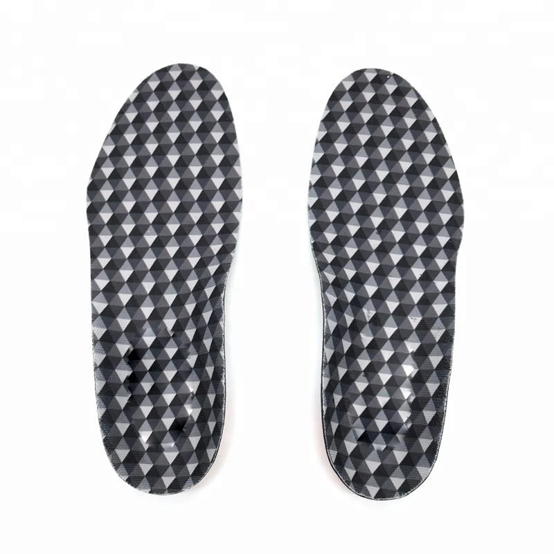 Geometric-Pattern Zone-Cushioning Orthotic Sport Insole 4 Geometric-Pattern Zone-Cushioning Orthotic Sport Insole 4